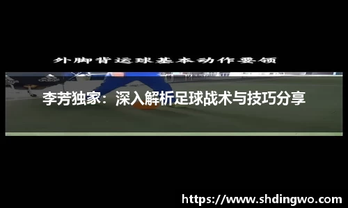 李芳独家：深入解析足球战术与技巧分享