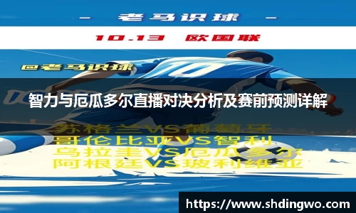 智力与厄瓜多尔直播对决分析及赛前预测详解